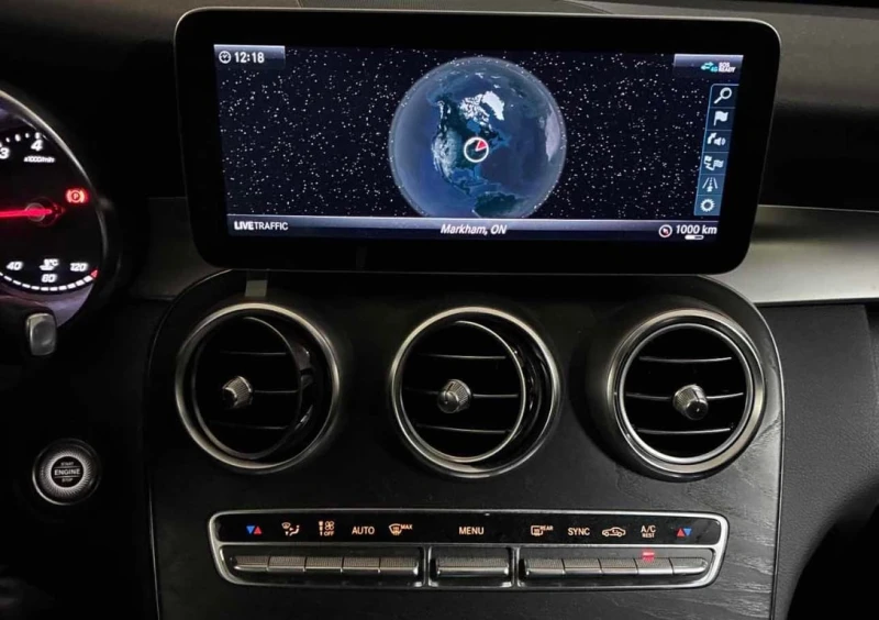 Mercedes-Benz C 300 * CARFAX * ЦЕНА ДО БЪЛГАРИЯ, снимка 8 - Автомобили и джипове - 52693866