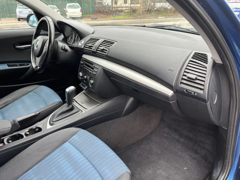 BMW 118 1.8i газ/бенз автоматик, снимка 8 - Автомобили и джипове - 53030179