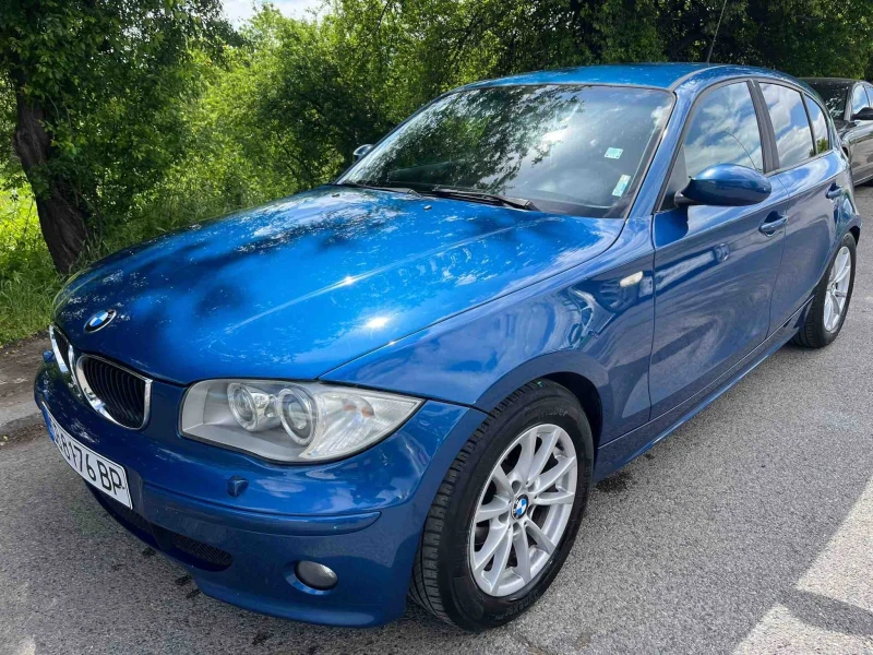 BMW 118 1.8i газ/бенз автоматик, снимка 16 - Автомобили и джипове - 53030179