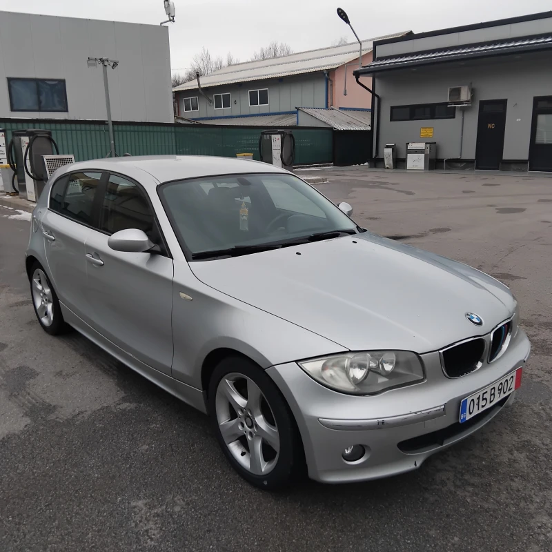 BMW 118 2.0D 122, снимка 2 - Автомобили и джипове - 53087961