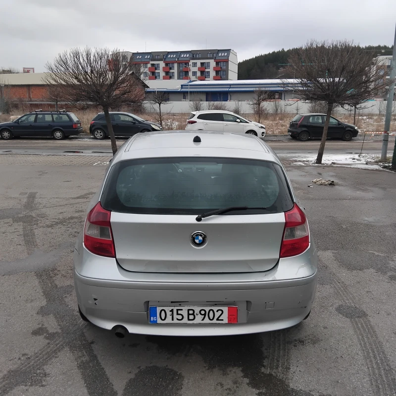 BMW 118 2.0D 122, снимка 6 - Автомобили и джипове - 53087961