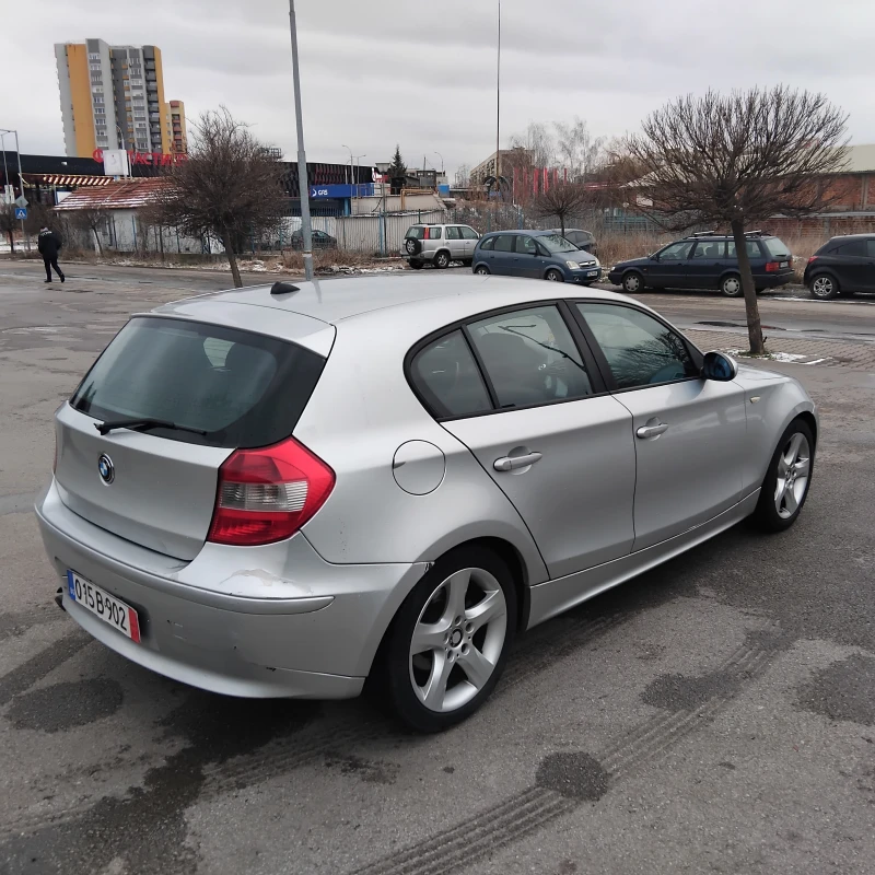 BMW 118 2.0D 122, снимка 4 - Автомобили и джипове - 53087961