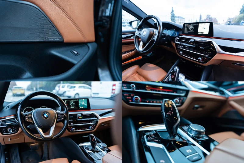 BMW 530 D xDrive / СМЕНЕНИ ВЕРИГИ / AdaptiveLed , снимка 16 - Автомобили и джипове - 53235969