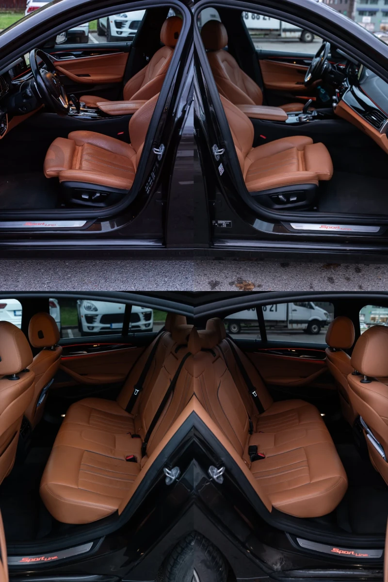 BMW 530 D xDrive / СМЕНЕНИ ВЕРИГИ / AdaptiveLed , снимка 15 - Автомобили и джипове - 53235969