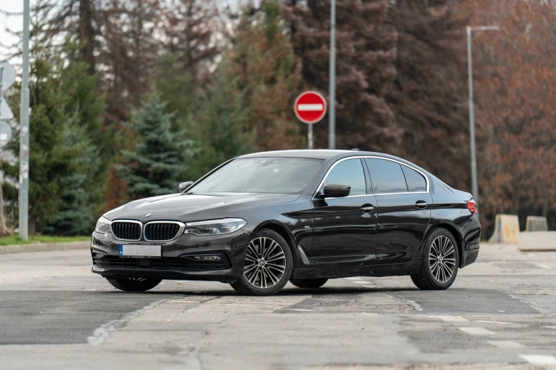 BMW 530 D xDrive / СМЕНЕНИ ВЕРИГИ / AdaptiveLed , снимка 8 - Автомобили и джипове - 53235969