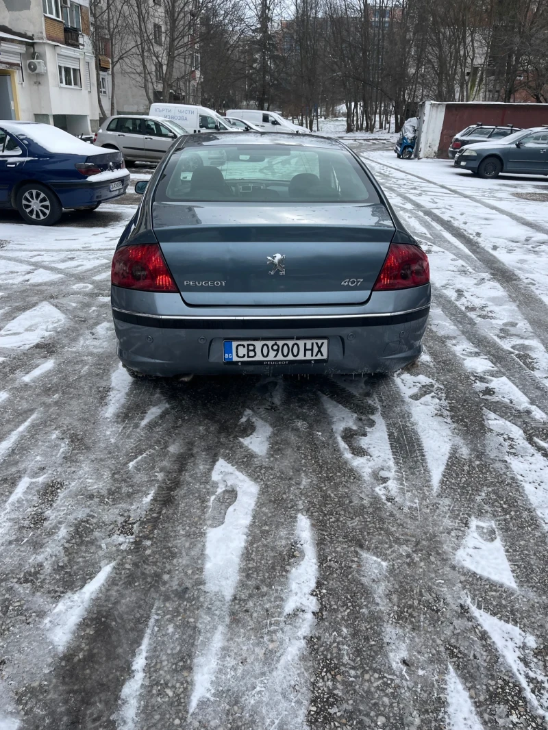 Peugeot 407 Автоматик, снимка 3 - Автомобили и джипове - 53424316