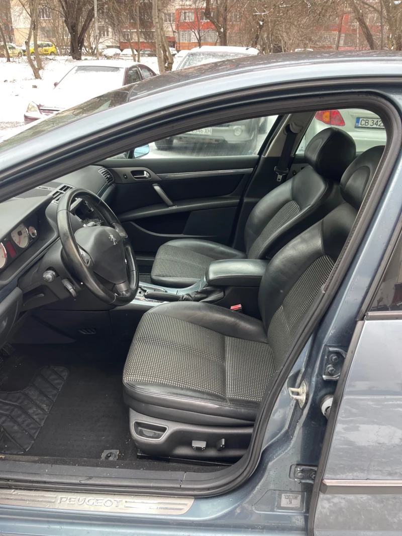 Peugeot 407 Автоматик, снимка 5 - Автомобили и джипове - 53424316