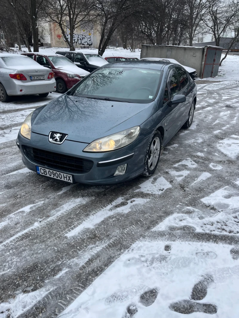 Peugeot 407 Автоматик