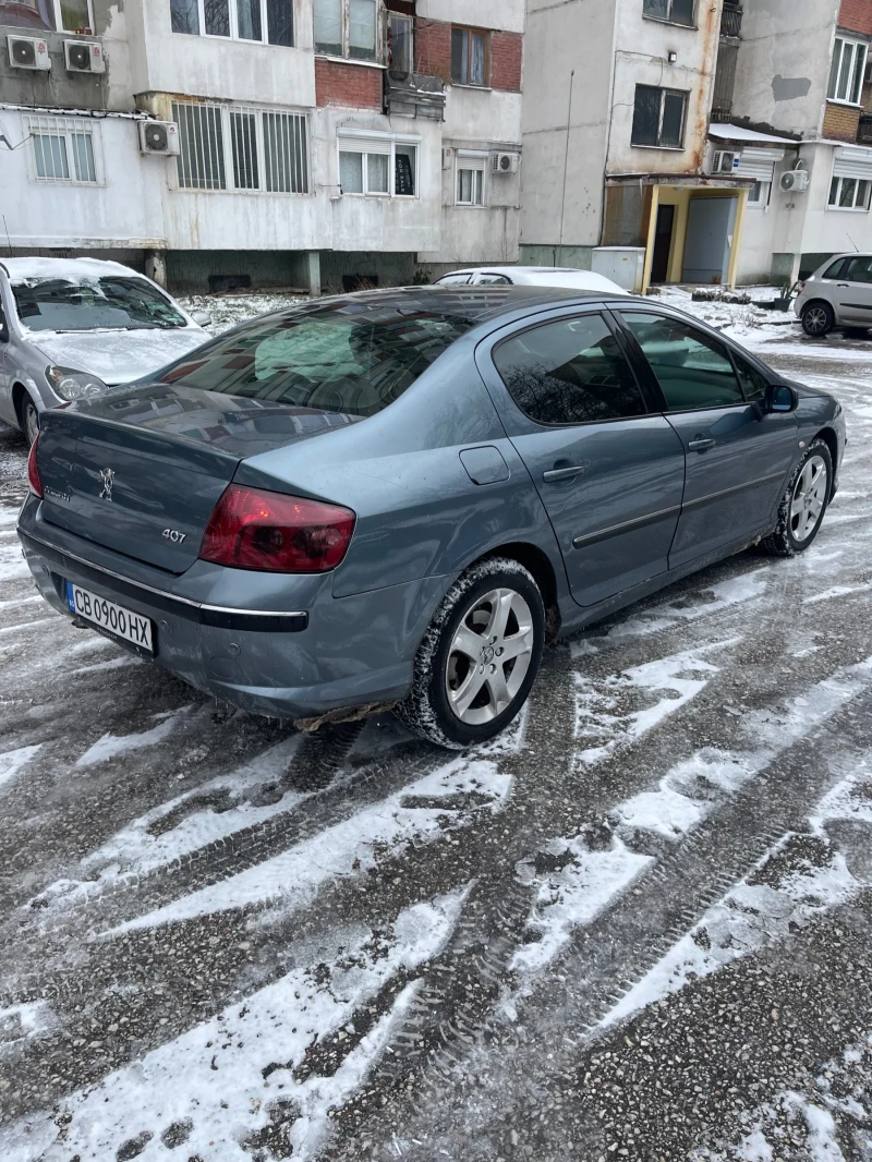 Peugeot 407 Автоматик, снимка 4 - Автомобили и джипове - 53424316