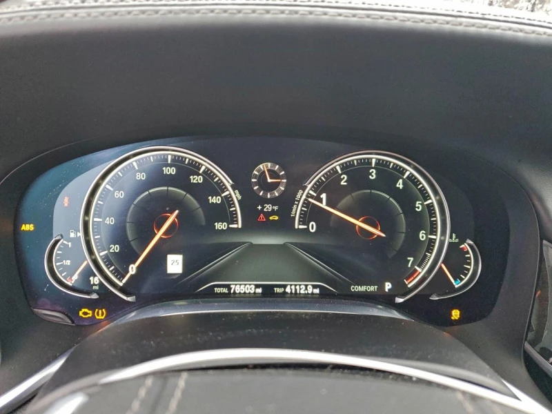 BMW 750 XI* HARMAN KARDON* AMBIENT* ПОДГРЕВИ* , снимка 9 - Автомобили и джипове - 53471935