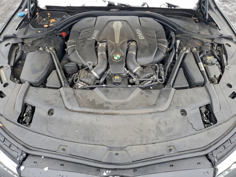 BMW 750 XI* HARMAN KARDON* AMBIENT* ПОДГРЕВИ* , снимка 11 - Автомобили и джипове - 53471935