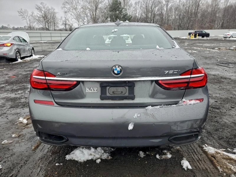 BMW 750 XI* HARMAN KARDON* AMBIENT* ПОДГРЕВИ* , снимка 6 - Автомобили и джипове - 53471935