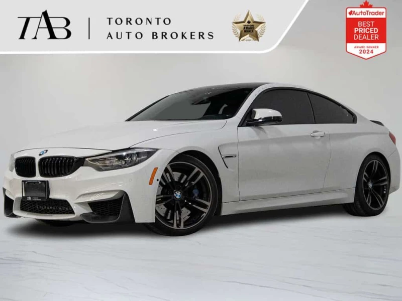 BMW M4 * EXECUTIVE & PREMIUM PKG | TONS OF UPGRADES * CAR
