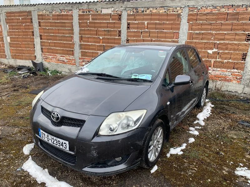 Toyota Auris 1.6 DUAL VVT-I 124кс. НА ЧАСТИ, снимка 1 - Автомобили и джипове - 41138905