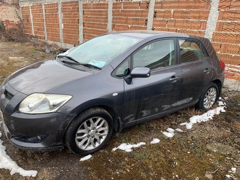 Toyota Auris 1.6 DUAL VVT-I 124кс. НА ЧАСТИ, снимка 4 - Автомобили и джипове - 41138905