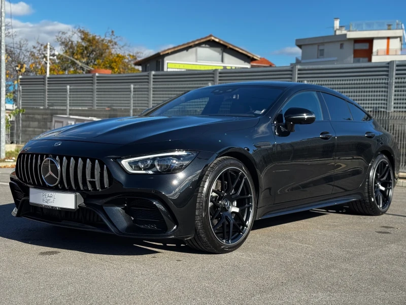 Mercedes-Benz AMG GT 43 4М AERO 21Zoll Burmester Memory Schiebedach 360 - 129990 лв. / 66462.83 € - 62901892 1
