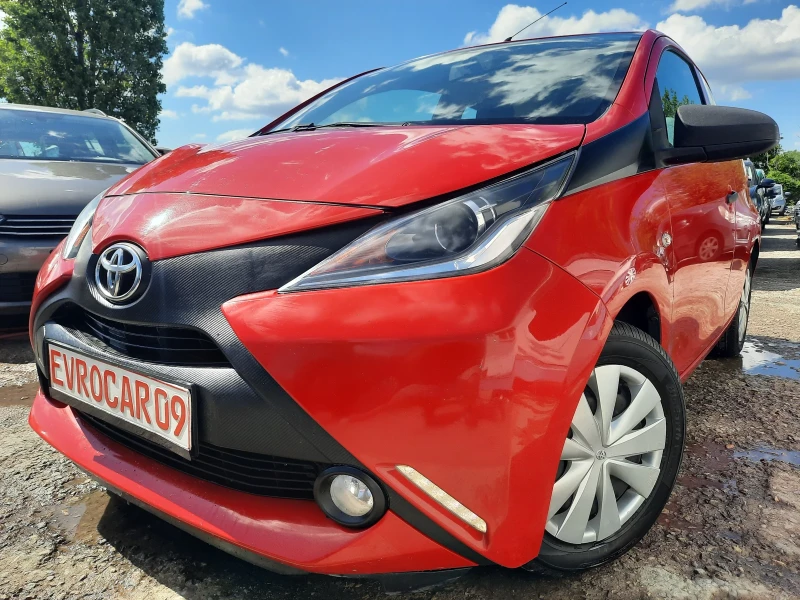 Toyota Aygo 2016та КАТО НОВА - 9999 лв. - 86355751 1