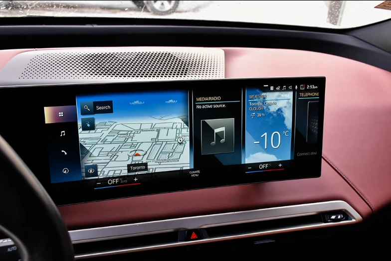 BMW iX xDrive50 HEADS UP, MASSAGING SEATS | Mobile.bg � ����������� 11