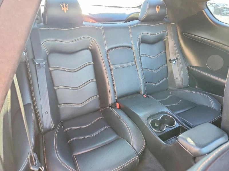 Maserati GranTurismo S* Keyless* Koжа* Подгрев* НАВИ* Клип на мотора - изображение 10