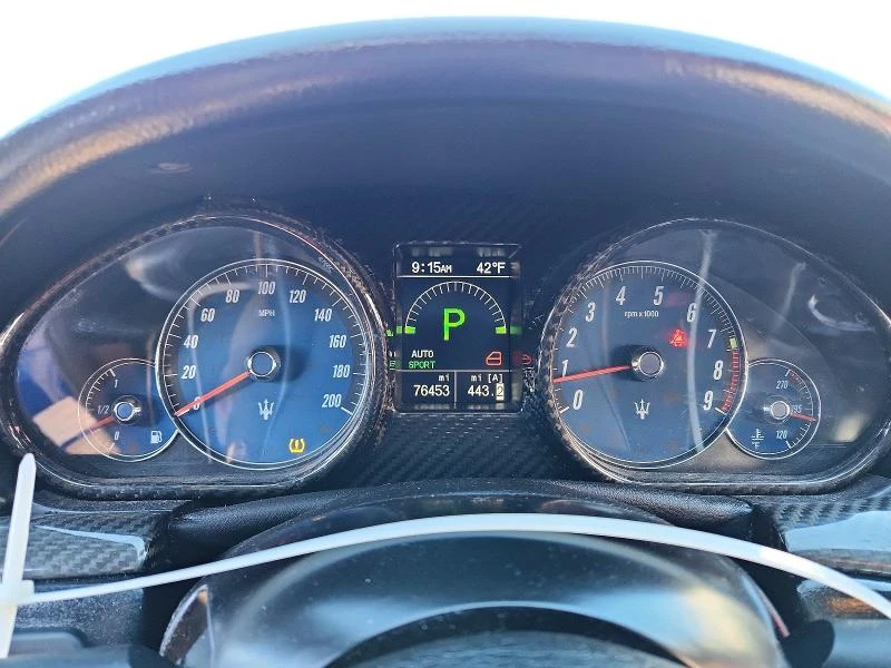 Maserati GranTurismo S* Keyless* Koжа* Подгрев* НАВИ* Клип на мотора - изображение 9