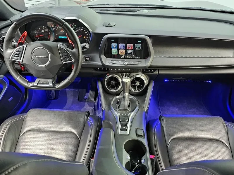 Chevrolet Camaro, снимка 6 - Автомобили и джипове - 54848194