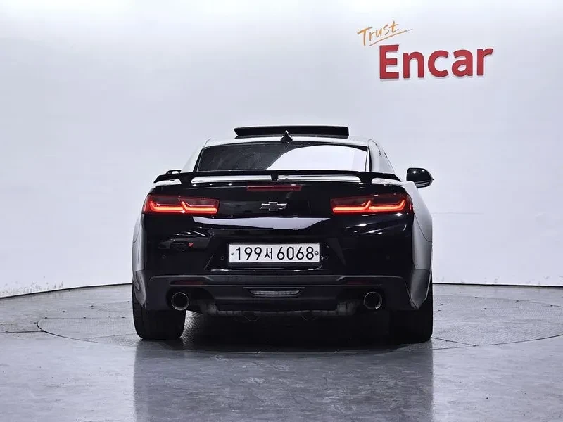 Chevrolet Camaro, снимка 3 - Автомобили и джипове - 54848194