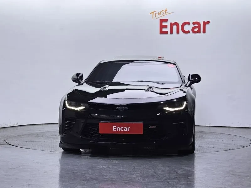 Chevrolet Camaro, снимка 2 - Автомобили и джипове - 54848194