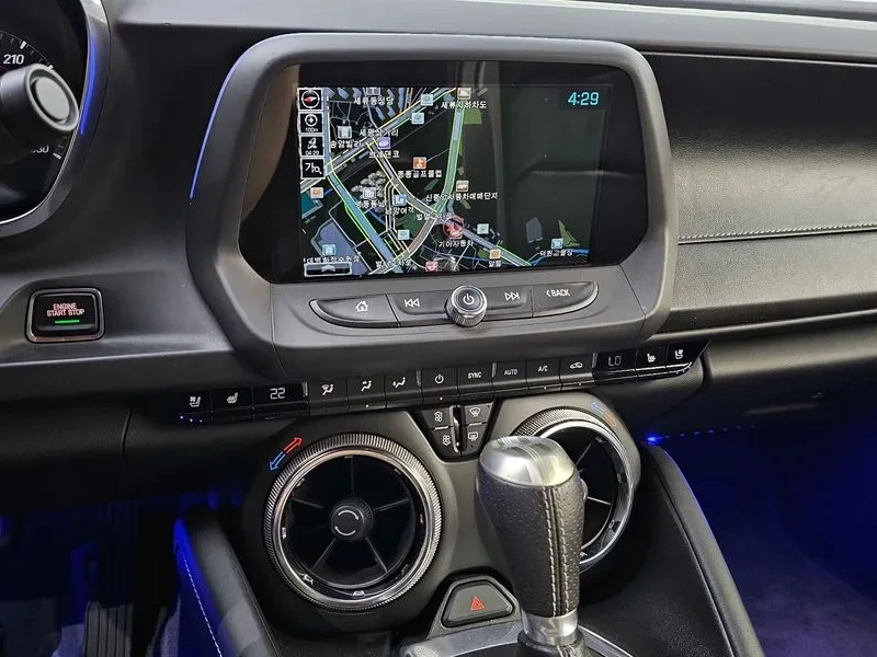 Chevrolet Camaro, снимка 13 - Автомобили и джипове - 54848194