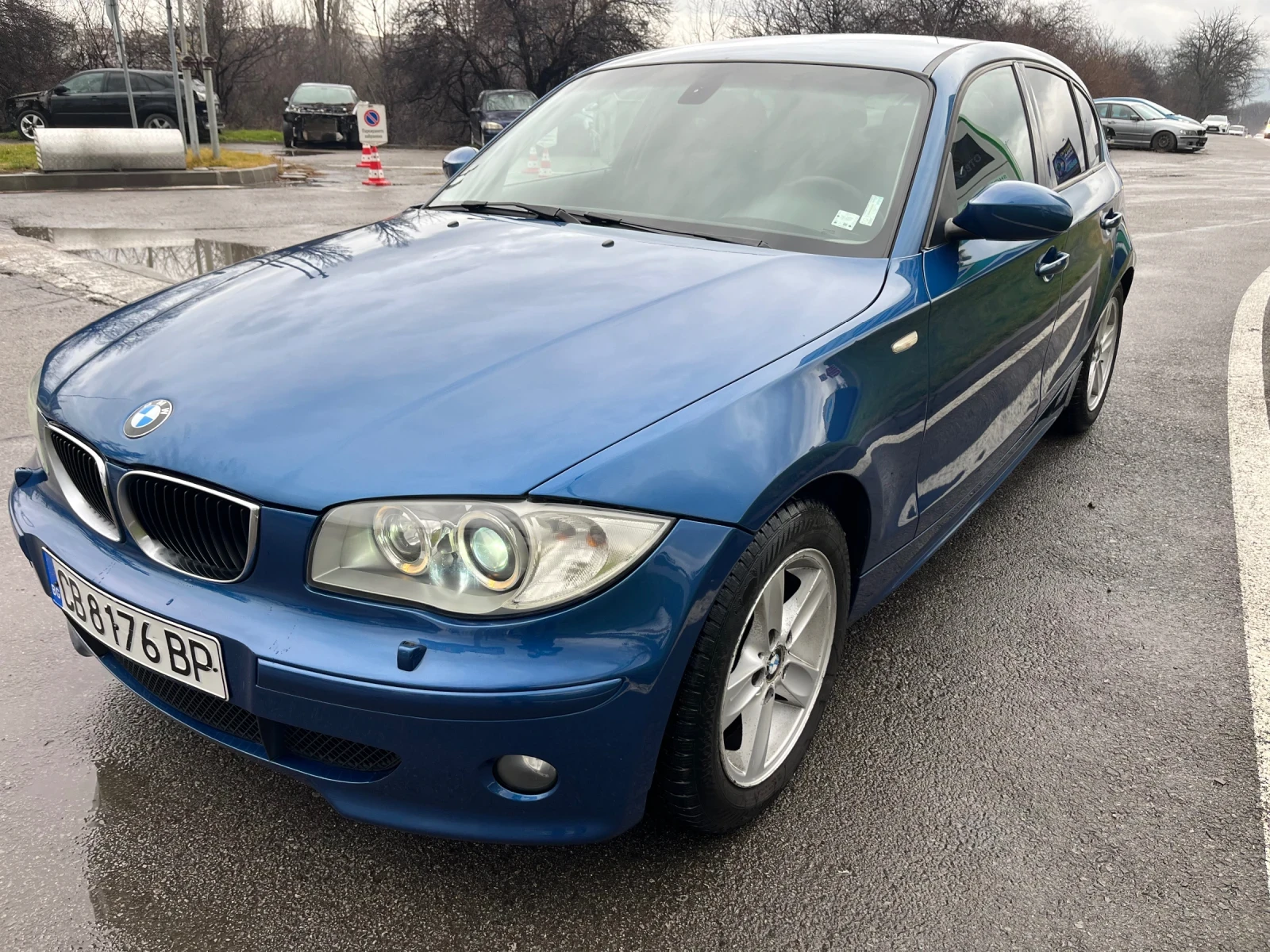 BMW 118 1.8i газ/бенз автоматик, снимка 1