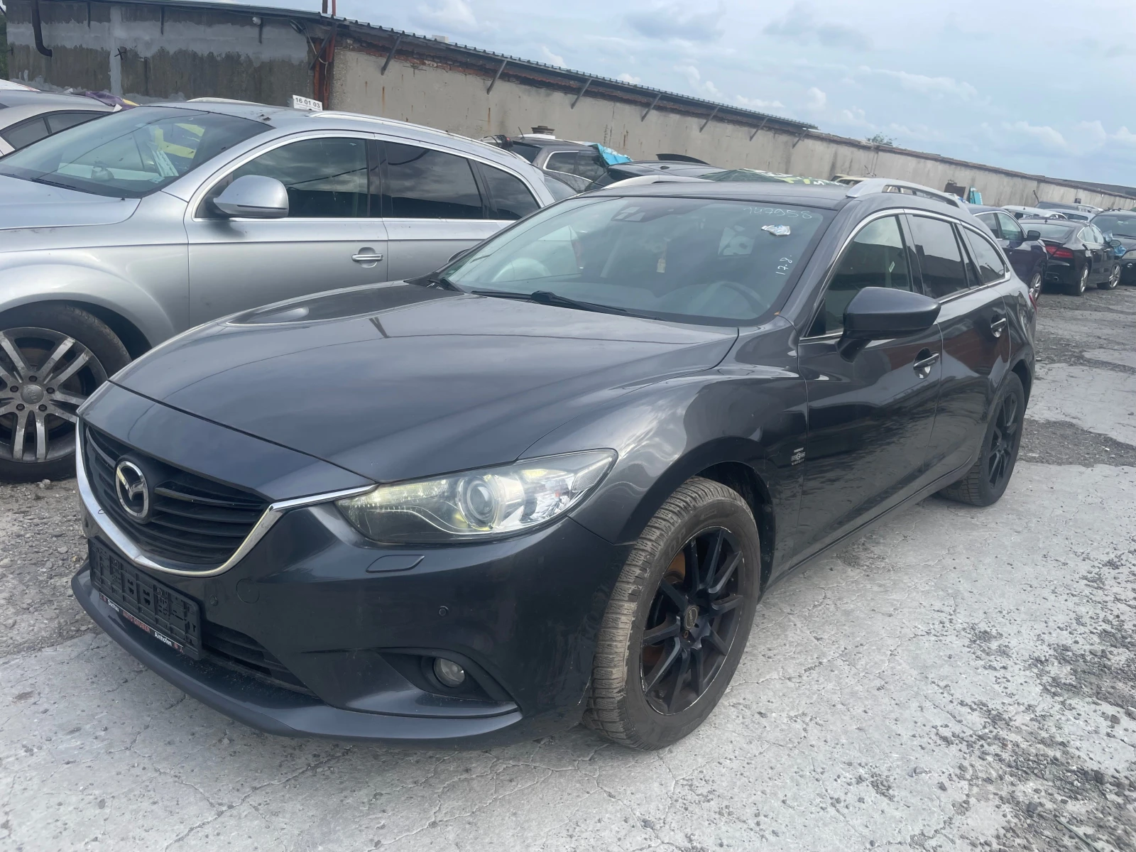 Mazda 6 2.2 - [1] 