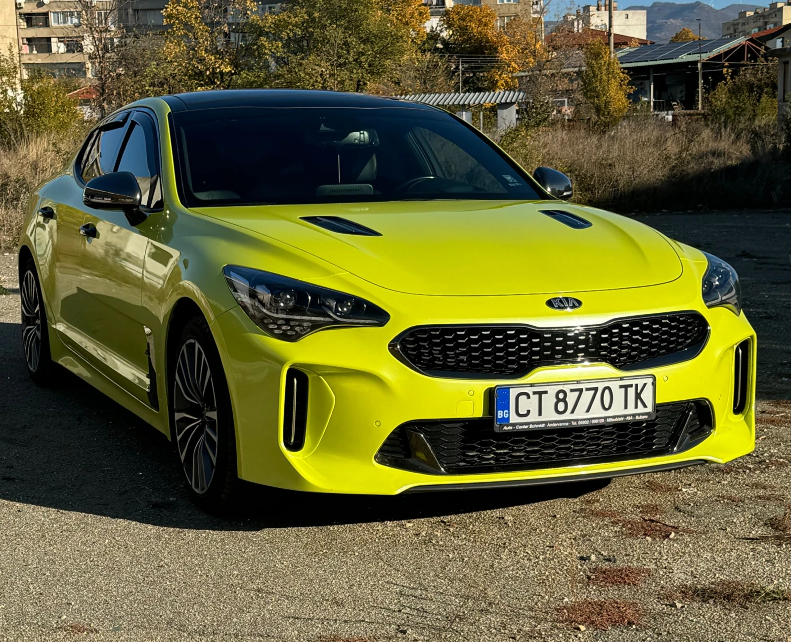 Kia Stinger - [1] 