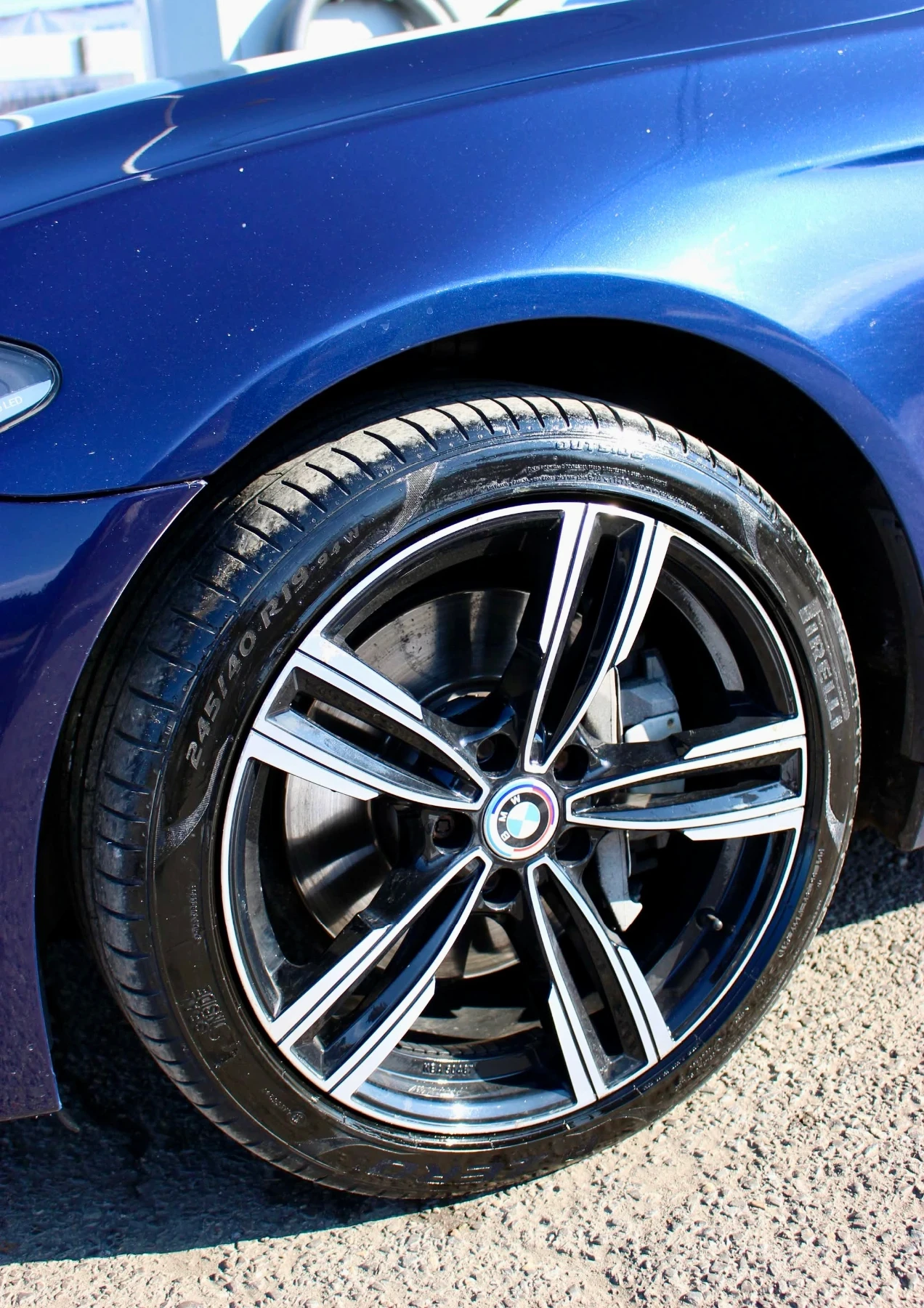 BMW 530 M-pack/ Facelift/ Led/ Logic 7/ Keyless/Soft close | Mobile.bg   17