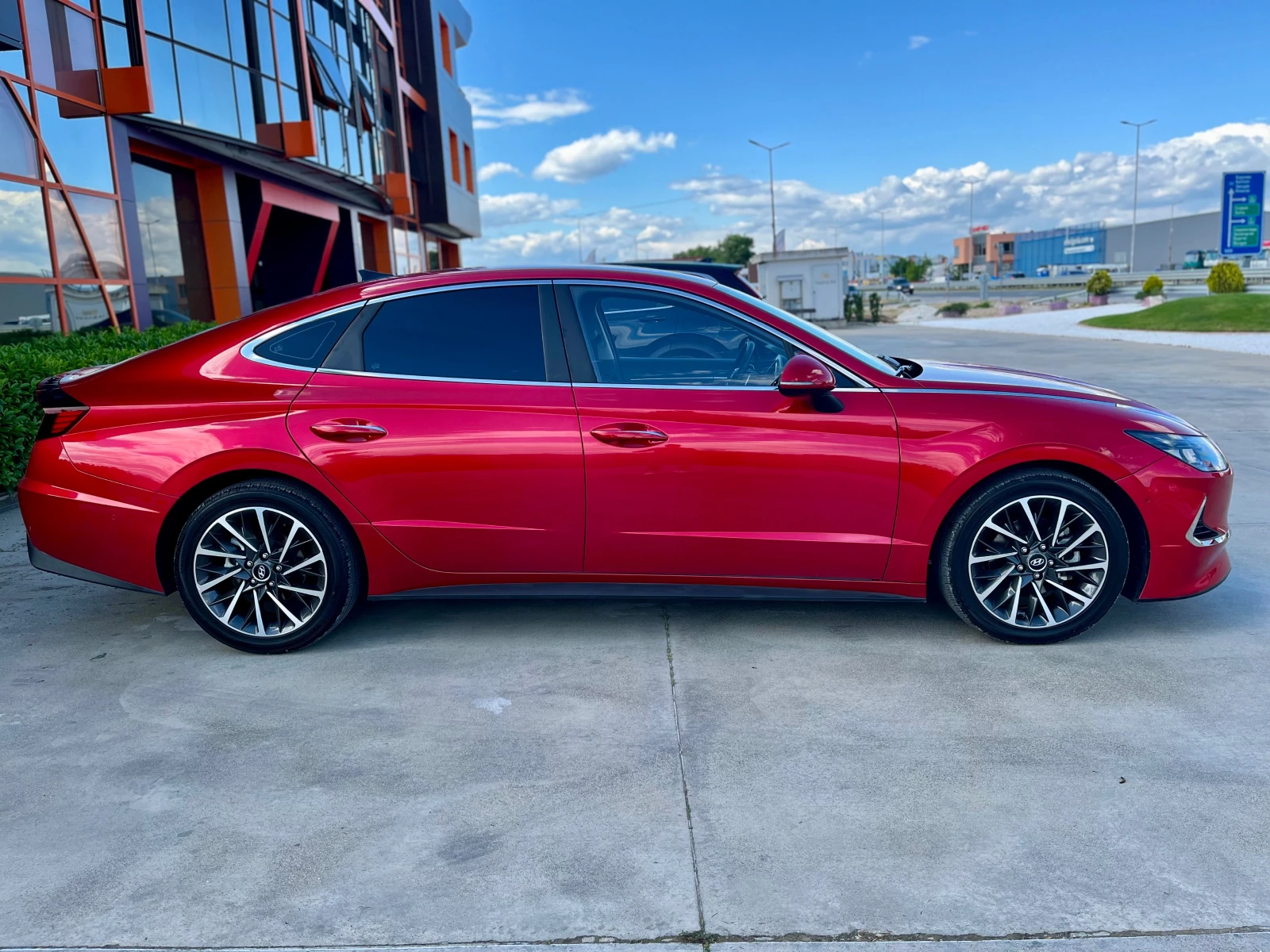 Hyundai Sonata 2.0i Cvvl, подгрев, навигация, Гаранция - изображение 4