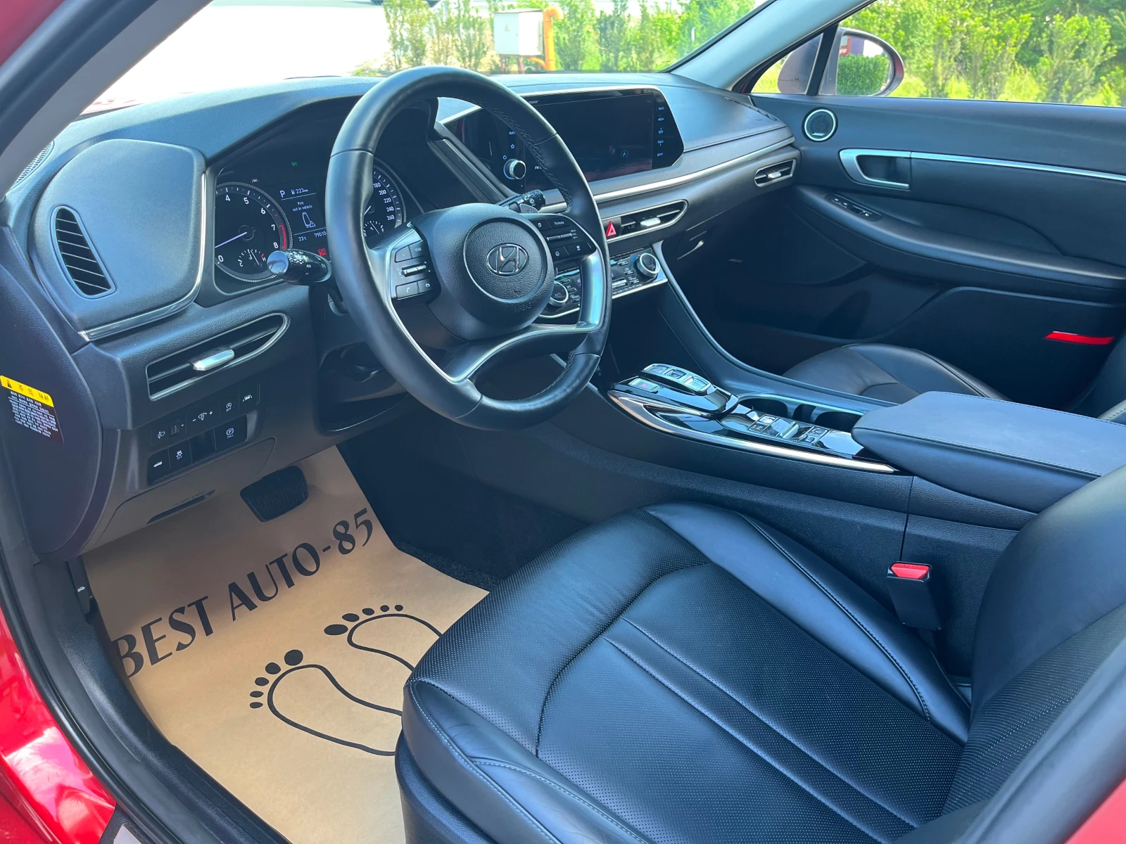 Hyundai Sonata 2.0i Cvvl, подгрев, навигация, Гаранция - изображение 8