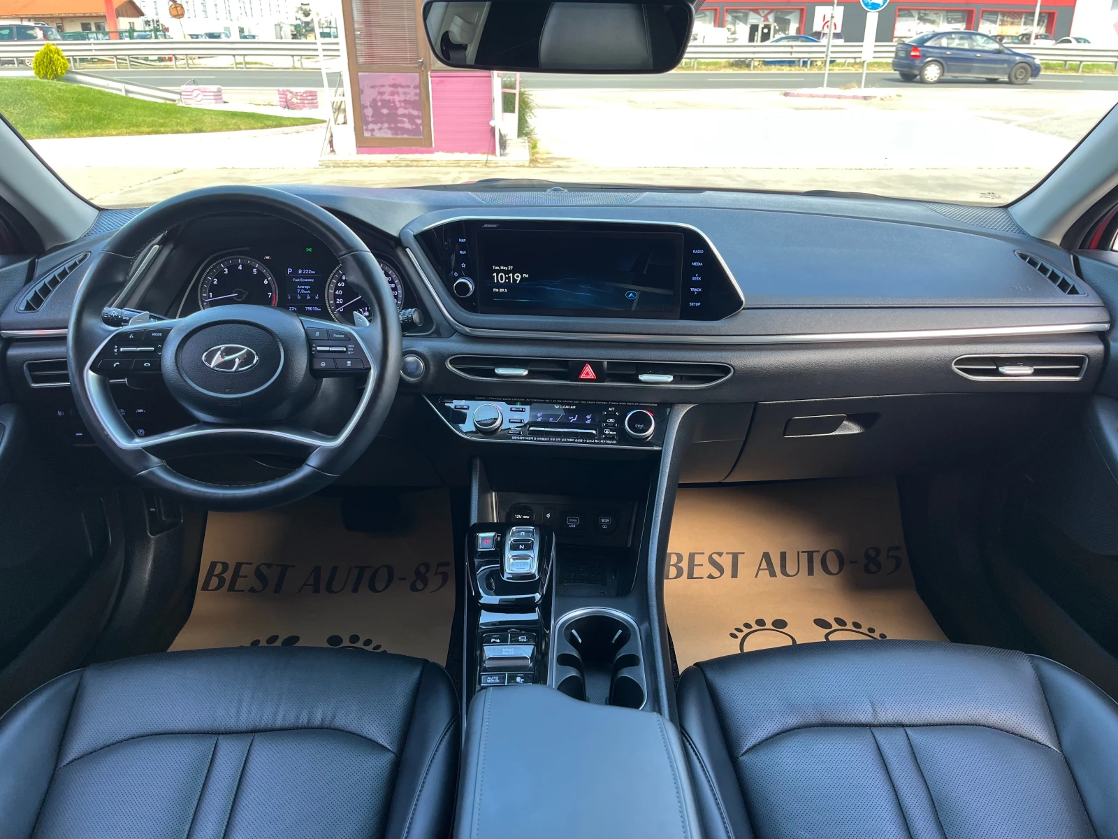 Hyundai Sonata 2.0i Cvvl, подгрев, навигация, Гаранция - изображение 10