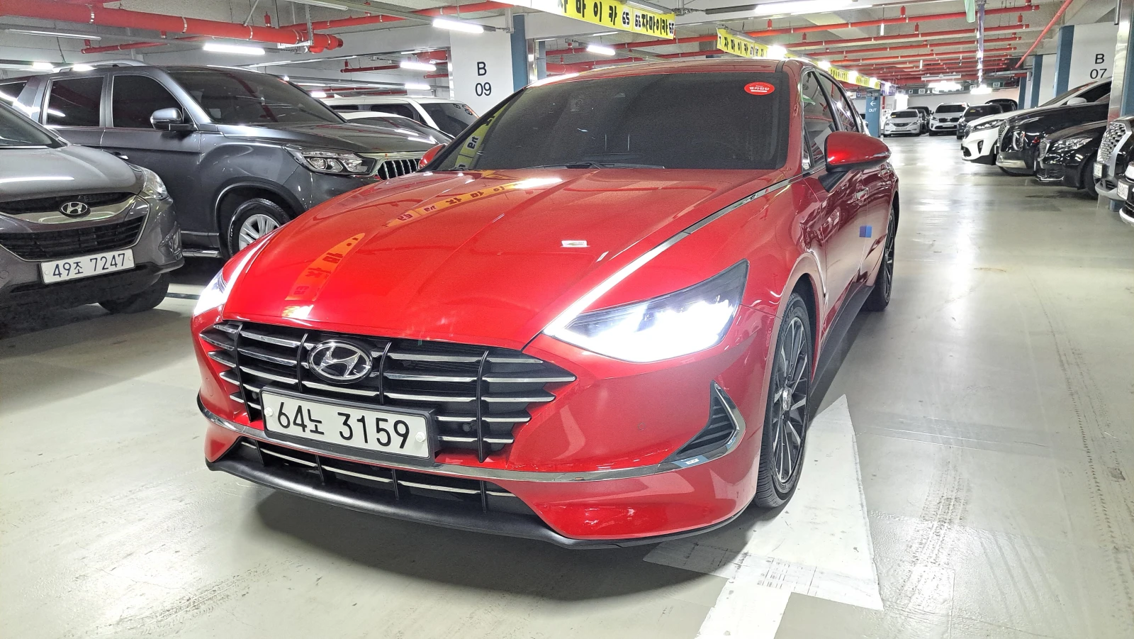 Hyundai Sonata 2.0i Cvvl, подгрев, навигация, Гаранция | Mobile.bg — изображение 1