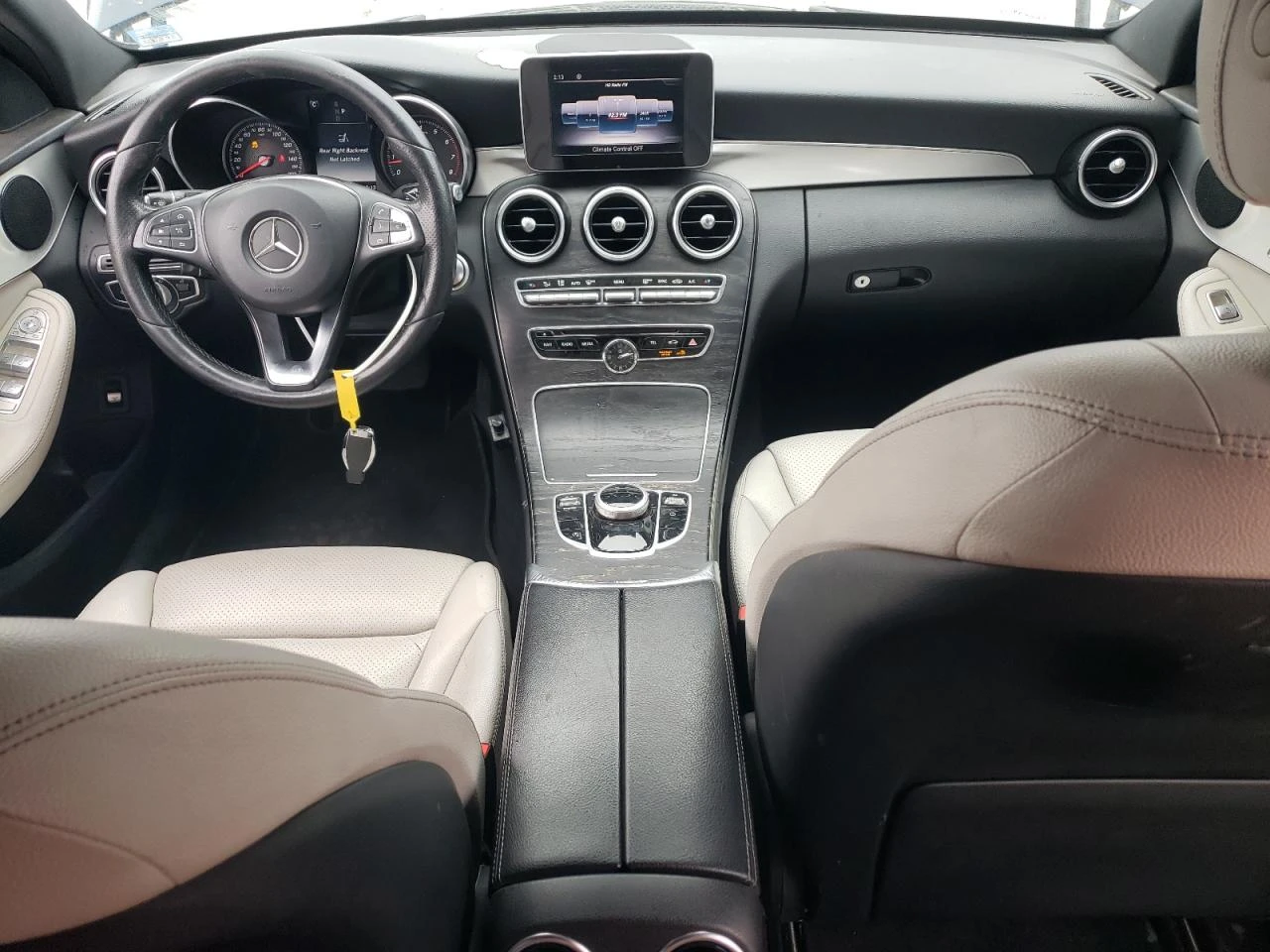 Mercedes-Benz C 300 ФИКСИРАНА ЦЕНА! RECARO/ЕЛ.СЕДАЛКИ/ПОДГРЕВ/ПАНО     - изображение 8