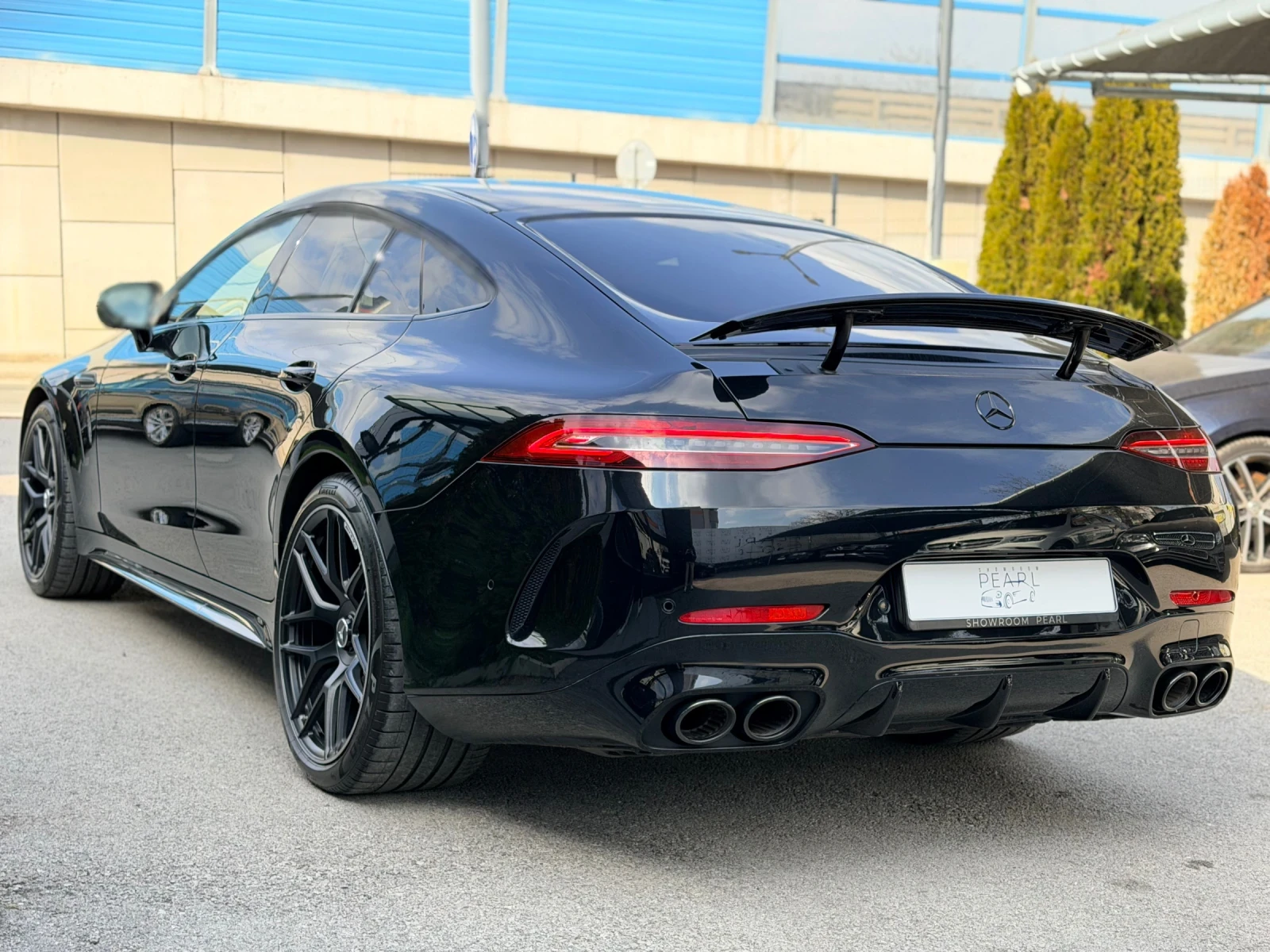 Mercedes-Benz AMG GT 43 4Мatic V8-Styling Nappa PANO НЕМСКА 88000КМ, снимка 6 - Автомобили и джипове - 50071242