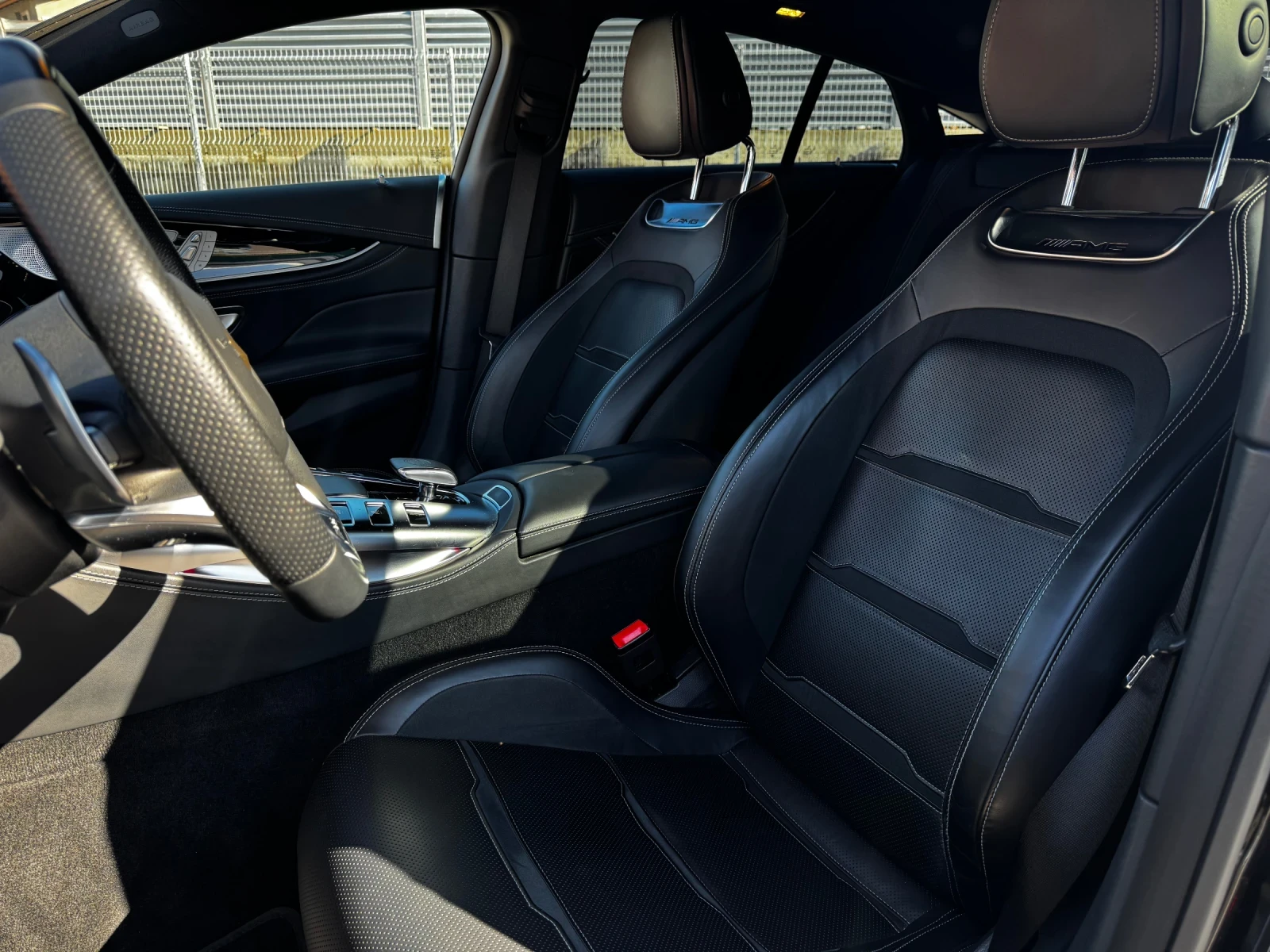 Mercedes-Benz AMG GT 43 4 AERO 21Zoll Burmester Memory Schiebedach 360 | Mobile.bg   11