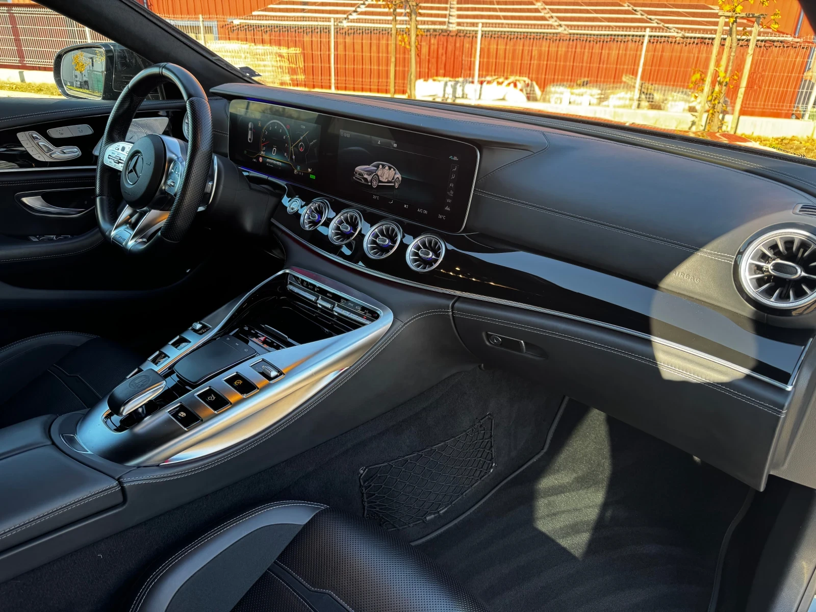 Mercedes-Benz AMG GT 43 4 AERO 21Zoll Burmester Memory Schiebedach 360 | Mobile.bg   15