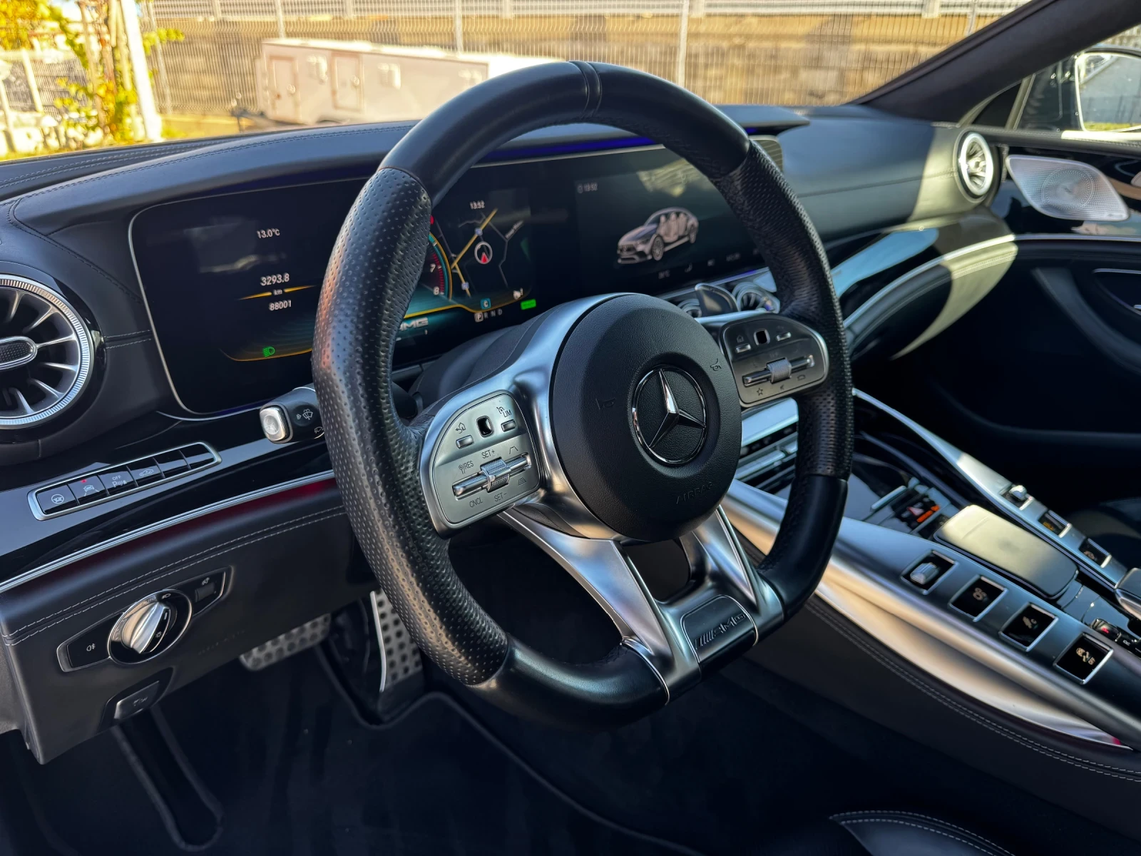 Mercedes-Benz AMG GT 43 4 AERO 21Zoll Burmester Memory Schiebedach 360 | Mobile.bg   9