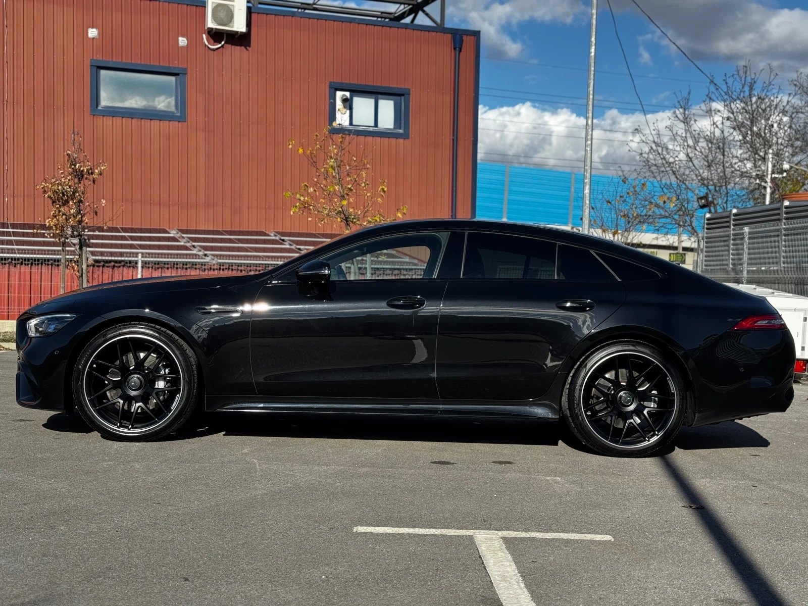 Mercedes-Benz AMG GT 43 4 AERO 21Zoll Burmester Memory Schiebedach 360 | Mobile.bg   8