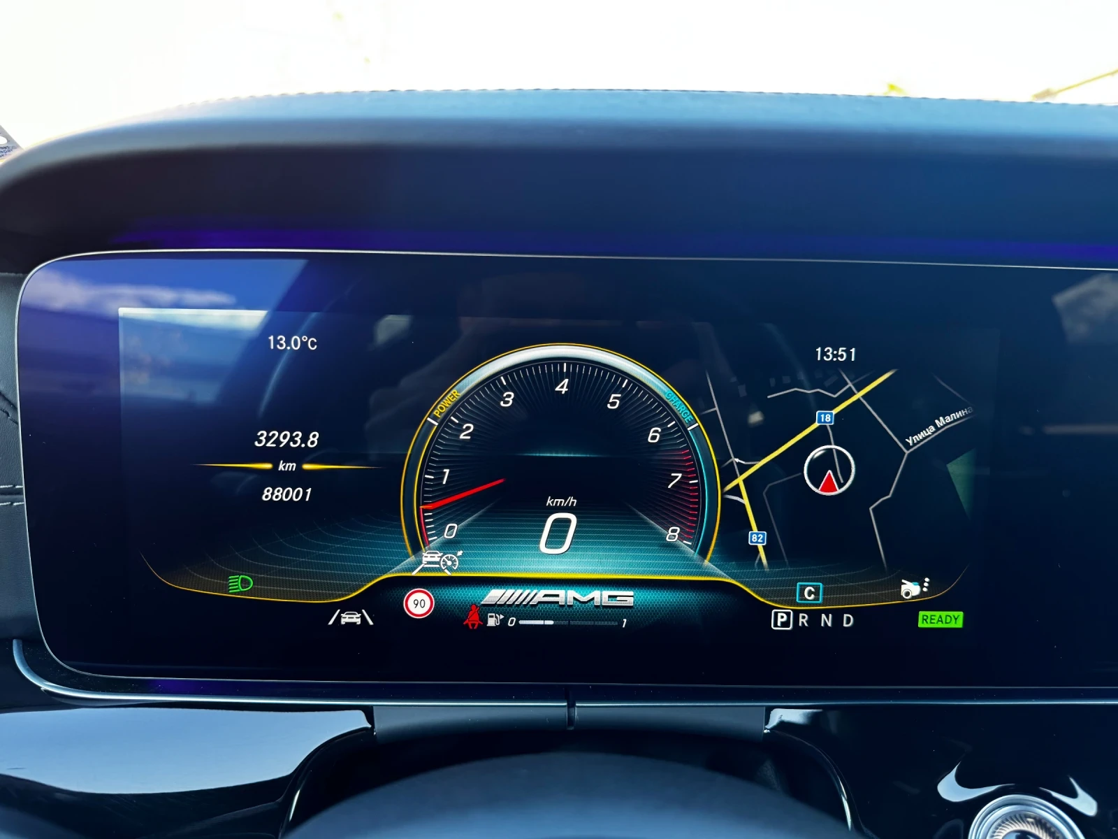 Mercedes-Benz AMG GT 43 4 AERO 21Zoll Burmester Memory Schiebedach 360 | Mobile.bg   10