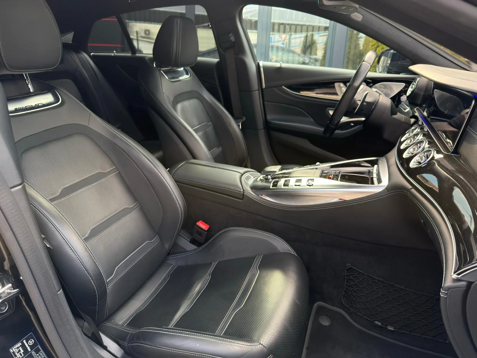 Mercedes-Benz AMG GT 43 4Мatic V8-Styling Nappa PANO НЕМСКА 88000КМ, снимка 12 - Автомобили и джипове - 50071242