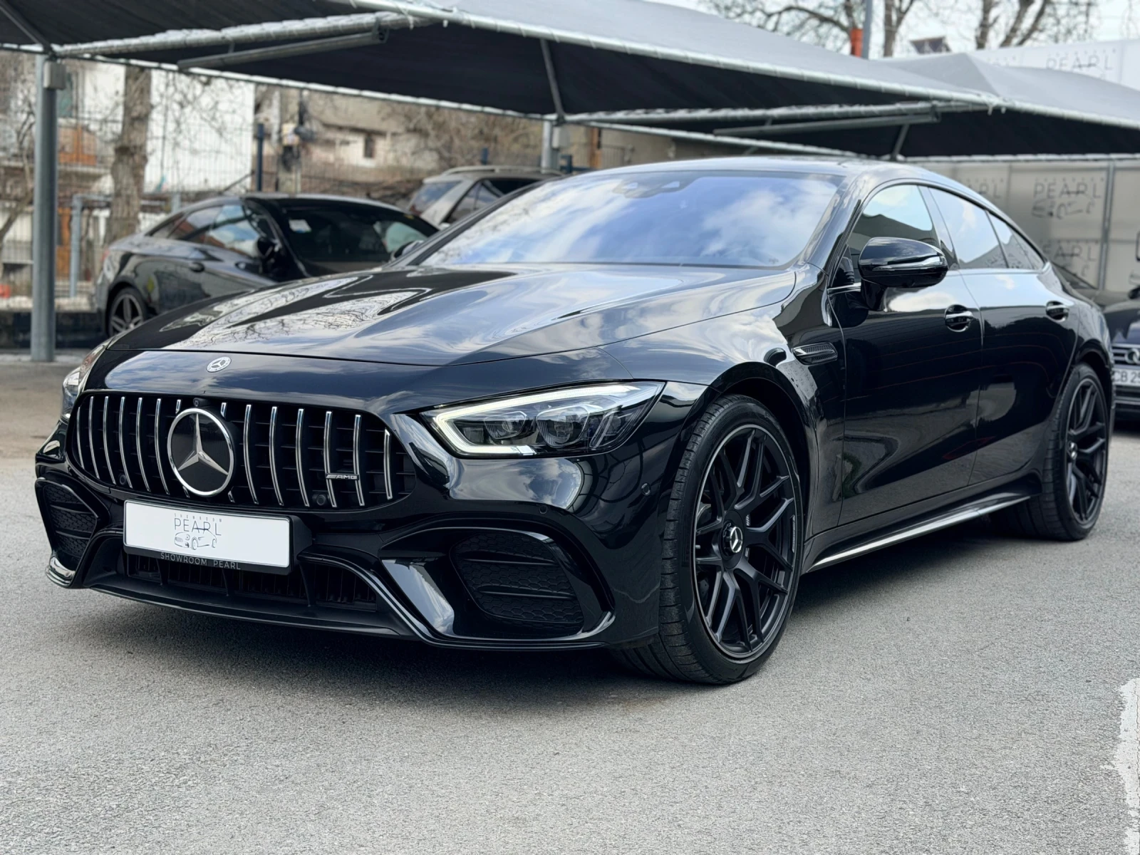 Mercedes-Benz AMG GT 43 4Мatic V8-Styling Nappa PANO НЕМСКА 88000КМ