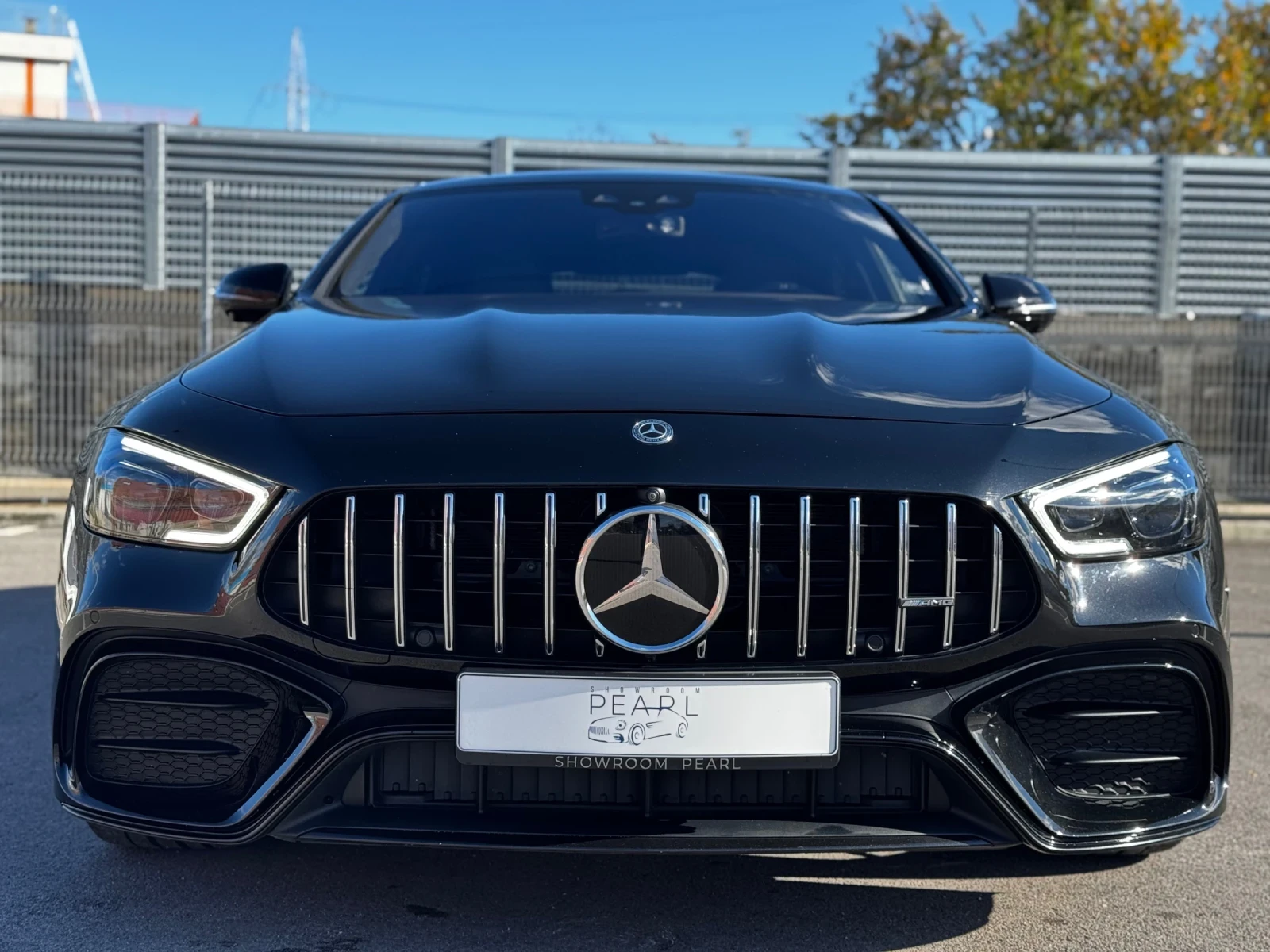 Mercedes-Benz AMG GT 43 4 AERO 21Zoll Burmester Memory Schiebedach 360 | Mobile.bg   2
