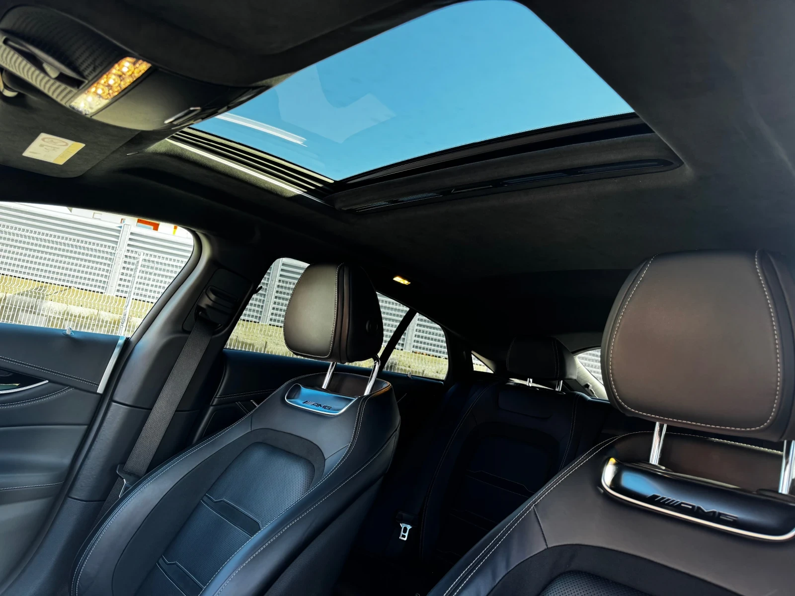 Mercedes-Benz AMG GT 43 4 AERO 21Zoll Burmester Memory Schiebedach 360 | Mobile.bg   12