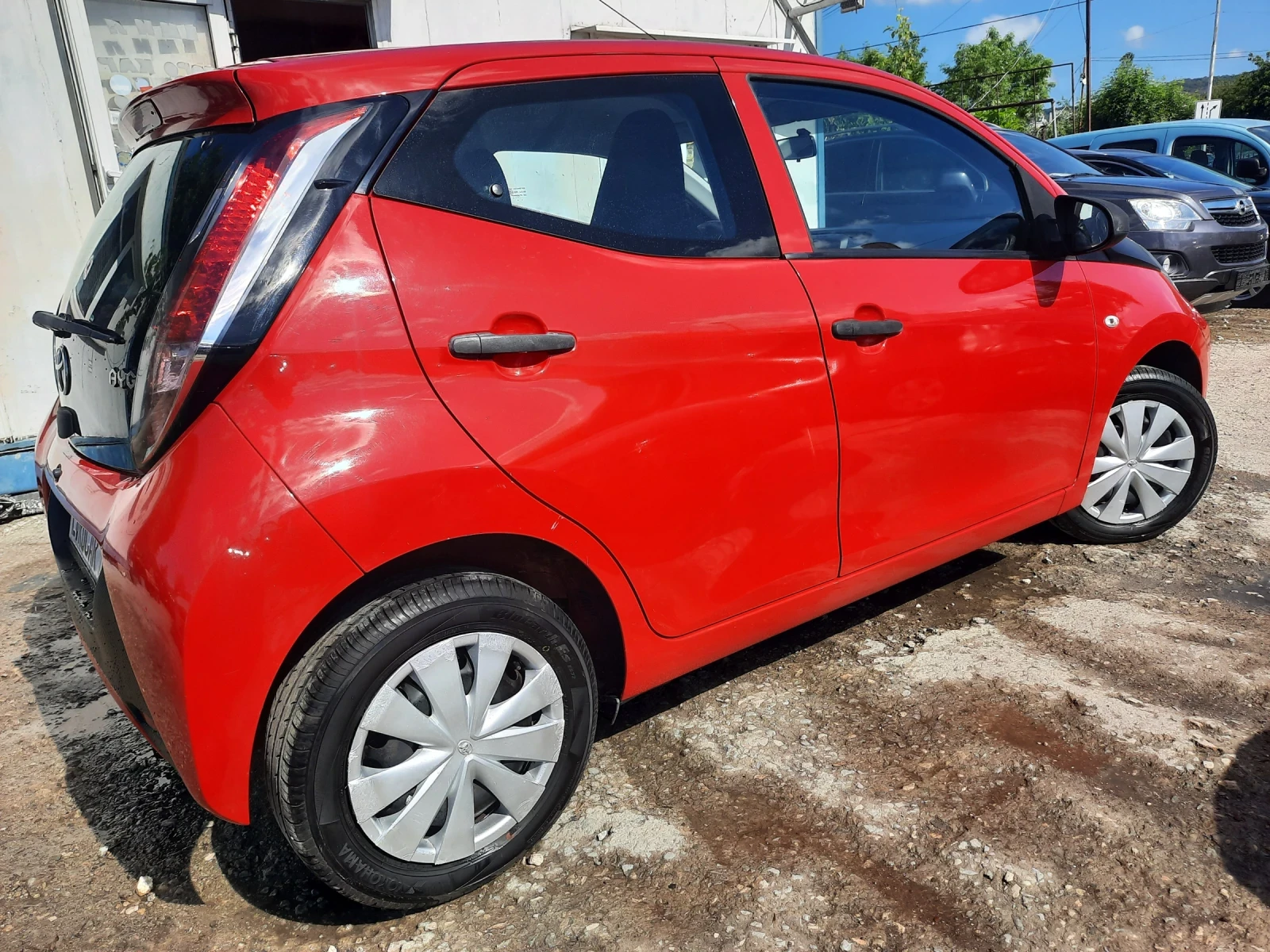 Toyota Aygo 2016та КАТО НОВА - изображение 3