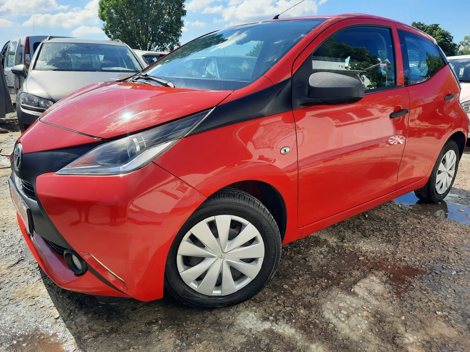 Toyota Aygo 2016та КАТО НОВА - изображение 8