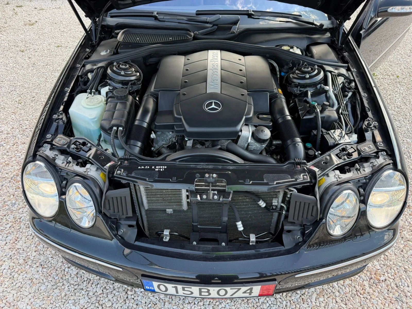 Mercedes-Benz CL 500 5.0 , 306 ..,  , 98000.  | Mobile.bg   16